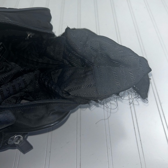 Prada Black Re- Nylon Crossbody Bag - Picture 12 of 14